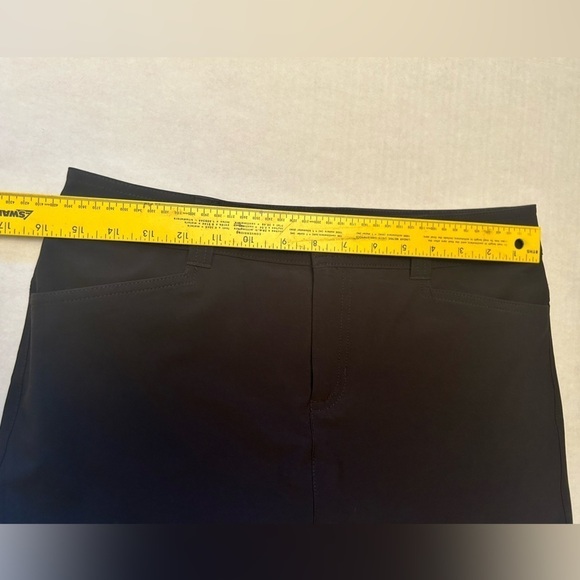 Eddie Bauer black adventurer athletic skort/skirt w/pockets Sz-4. Z20 - Picture 12 of 12